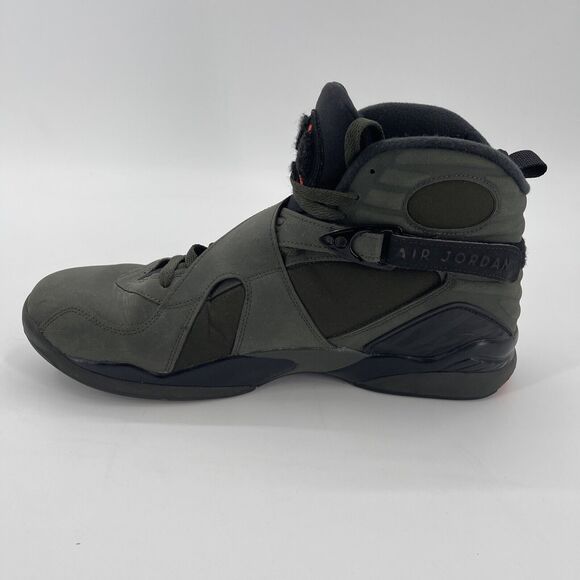 Air Jordan 8 Retro Take Flight 305381-305 Mens 14 Green - Picture 9 of 12